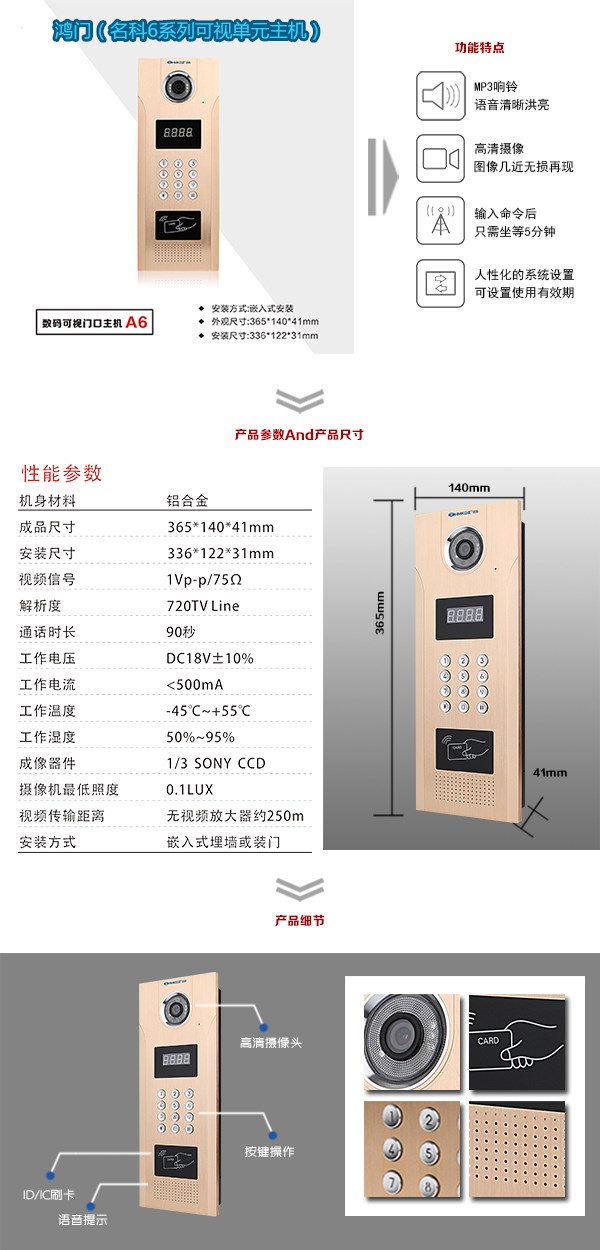 遵义仁怀市可视单元主机1